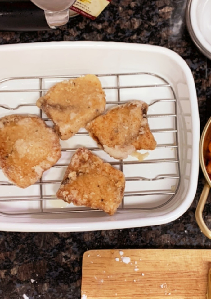 カジキの竜田揚げ　簡単　お弁当-レシピのメイン写真