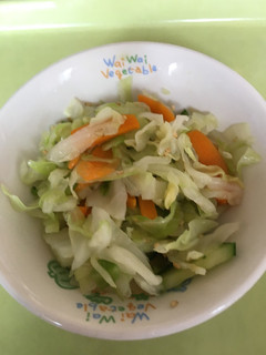 【保育園給食】キャベツの梅昆布茶和え-レシピのメイン写真