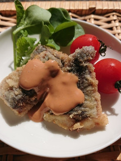 魚をおいしく! あじのオーロラソースかけ-レシピのメイン写真