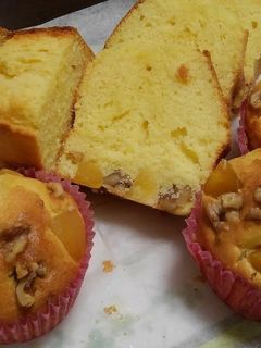 簡単☆しっとり☆栗の甘露煮ケーキ-レシピのメイン写真