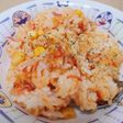 3分でできる!子供味桜えびピラフ