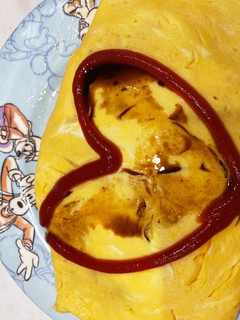 ウインナーオムライス-レシピのメイン写真