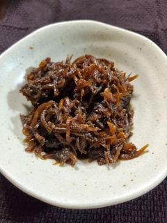 しらすの佃煮~生姜多め~-レシピのメイン写真