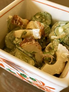 ちくわの薬味サラダ-レシピのメイン写真