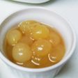 レンジで簡単!ブドウのコンポート