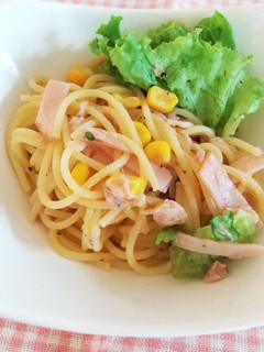 ♪焼き肉のタレでスパサラダ♪-レシピのメイン写真