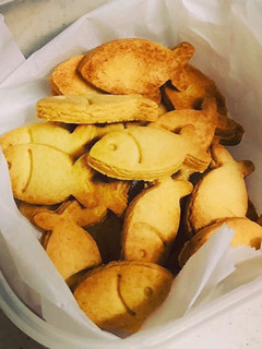 【猫の恩返し】おさかなクッキー-レシピのメイン写真