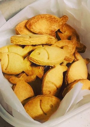 【猫の恩返し】おさかなクッキー-レシピのメイン写真