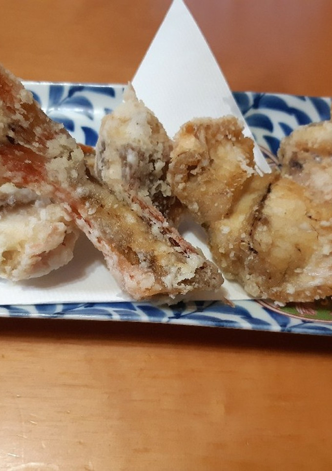 ほうぼうの唐揚げ-レシピのメイン写真