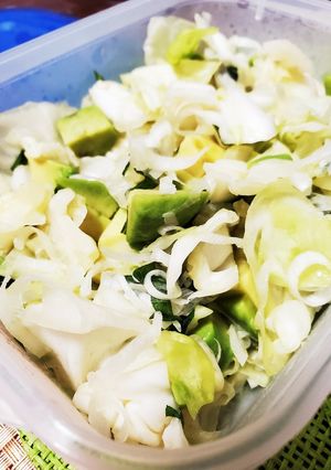 キャベツとアボカドのナムル-レシピのメイン写真