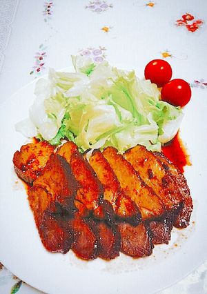 私の焼豚-レシピのメイン写真