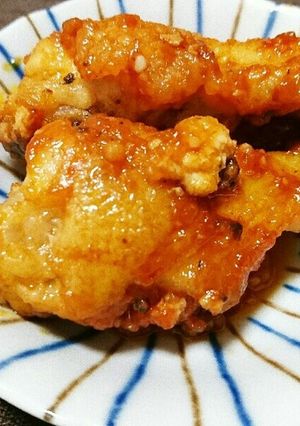 鶏手羽元のバッファローチキン-レシピのメイン写真
