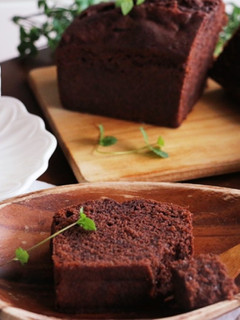 ダブルチョコパウンドケーキ-レシピのメイン写真
