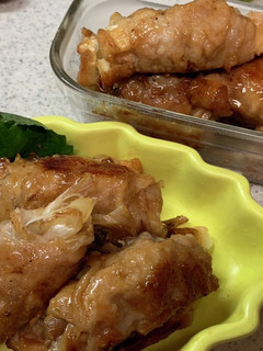 カンタン肉巻き-レシピのメイン写真