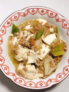 簡単!辛くない麻婆豆腐-レシピのメイン写真