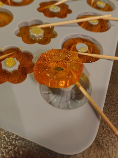 べっこう飴を鍋で!-レシピのメイン写真