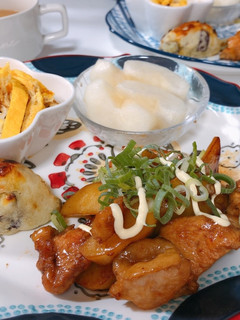 鶏ももとじゃがいものこってり炒め-レシピのメイン写真