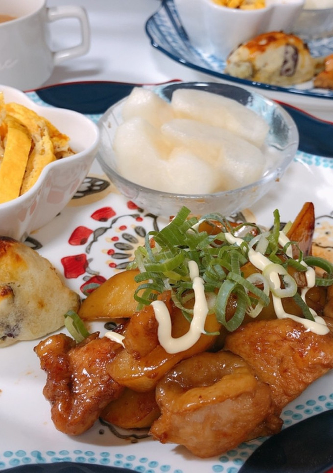 鶏ももとじゃがいものこってり炒め-レシピのメイン写真