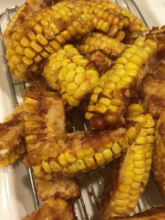 とうもろこしの唐揚げ-レシピのメイン写真
