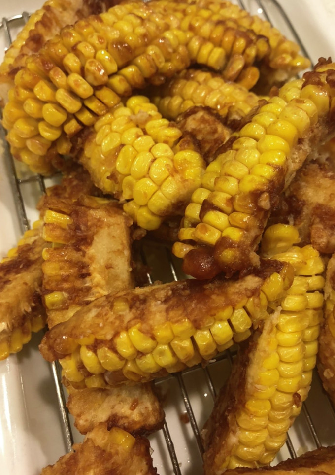とうもろこしの唐揚げ-レシピのメイン写真