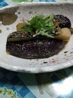 なすのレンチンポン酢-レシピのメイン写真