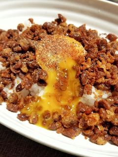 カリカリ!納豆ご飯-レシピのメイン写真