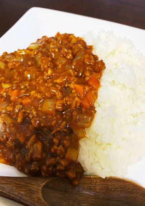 すぐに出来ちゃうキーマカレー-レシピのメイン写真