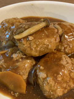 煮込まない煮込みハンバーグ-レシピのメイン写真