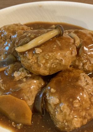 煮込まない煮込みハンバーグ-レシピのメイン写真