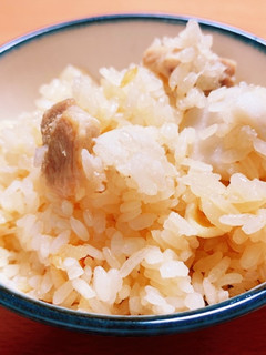 鶏と里芋の簡単炊き込みご飯-レシピのメイン写真