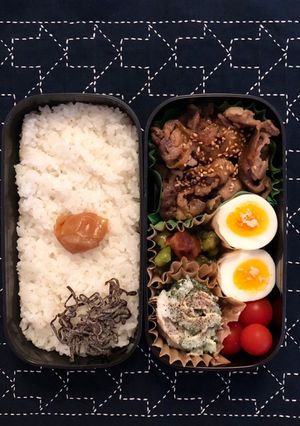 焼肉弁当-レシピのメイン写真