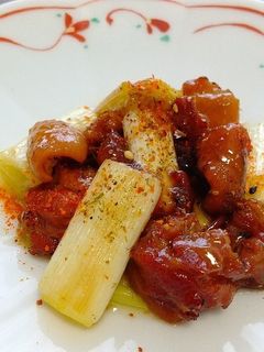 焼き鳥缶ねぎま風ソテー-レシピのメイン写真