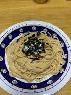 明太子スパゲッティ-レシピのメイン写真