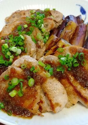 豚ヒレ肉のゆず胡椒おろしポン酢ソテー-レシピのメイン写真