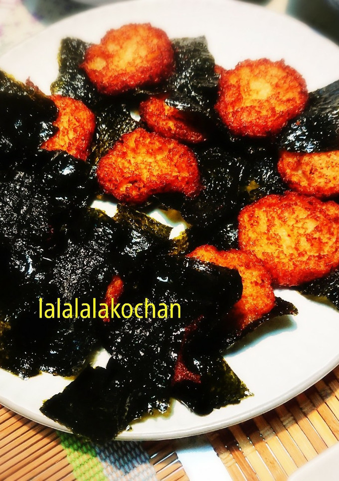 えびと長芋の揚げ物-レシピのメイン写真
