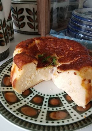 バスク風チーズケーキ(バスチー)-レシピのメイン写真
