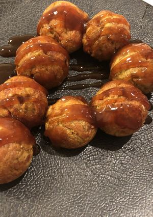 スパイスたこ焼　知らない方がいいのかもね-レシピのメイン写真