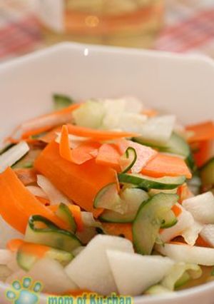 梨と野菜のさっぱり和え-レシピのメイン写真