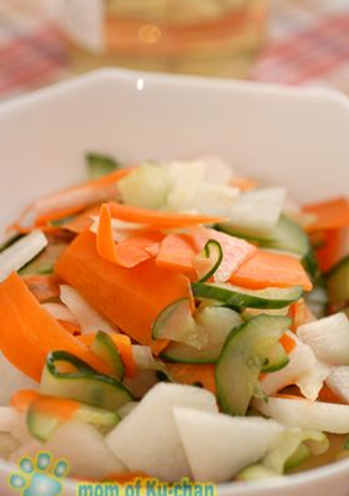梨と野菜のさっぱり和え-レシピのメイン写真