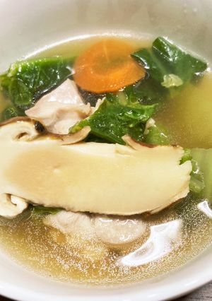 松茸の土鍋蒸し♡-レシピのメイン写真