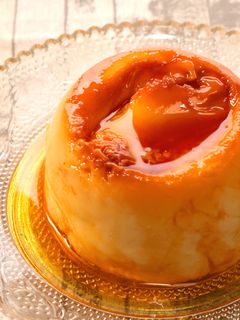 レンジで超簡単!マグカップで!固めプリン-レシピのメイン写真