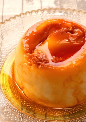 レンジで超簡単！マグカップで！固めプリン-レシピのメイン写真