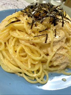 超簡単♥失敗しない明太子クリームパスタ♥-レシピのメイン写真