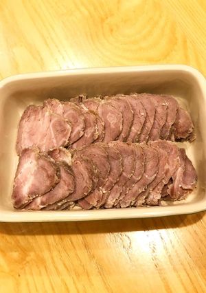 レンジで簡単☆塩麹レモン☆豚チャーシュー-レシピのメイン写真