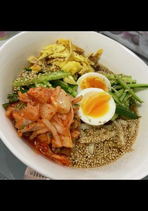 夏のダイエット♥超簡単冷麺スープ作り方♥-レシピのメイン写真