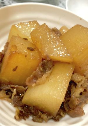 ♥♥誰でも簡単豚バラ大根煮♥♥-レシピのメイン写真