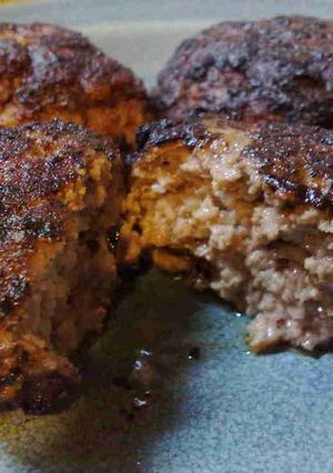 洋食屋さんの味　簡単ハンバーグver.2-レシピのメイン写真