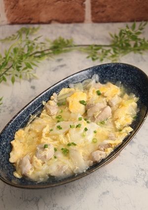 簡単!ふわふわ親子丼☆生姜だし風味-レシピのメイン写真