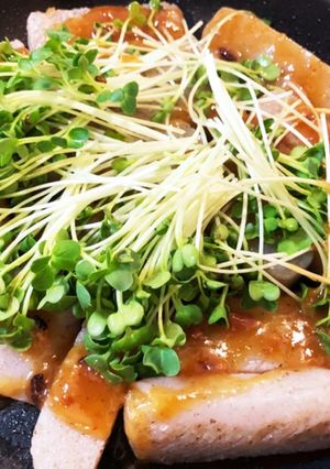 レンジで簡単カボス味噌-レシピのメイン写真