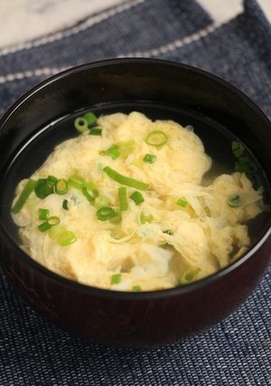簡単！ふわたまおすまし-レシピのメイン写真